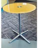 Steelcase Bob Cafe Table (Yellow)