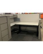 Steelcase Answer Workstation (7'D x 6'W x 54"/42"H) with HAT