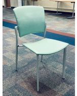 Steelcase Enea Guest Stack Chair (Light Green)