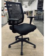 SitOnIt Focus Task Chair (Black/Black)