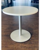 Steelcase 30" Grey Round Enea Cafe Table