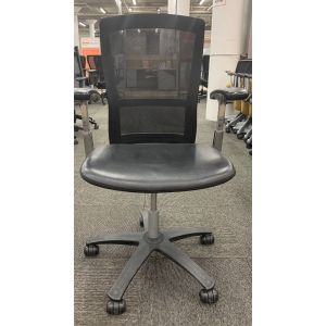 Knoll Life Task Chair (Blackout/Volo Black)