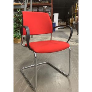 Drabert Side Chair (Red)