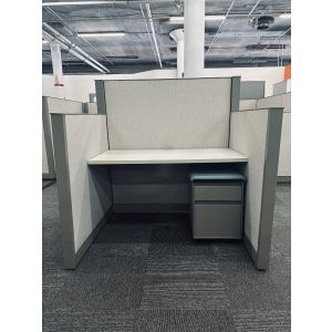 Certified Pre-Owned Steelcase Answer Workstation (3'D x 4'W x 54"/42H)