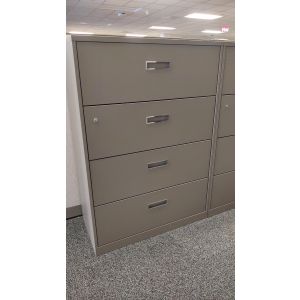 Pre-Owned Steelcase 800 Series 4H Lateral File (Fieldstone)