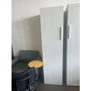 Knoll Personal Tower - Right Side (Grey)