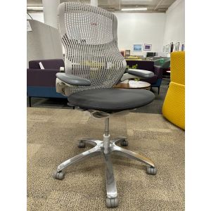 Knoll Generation  Task Chair ( Meteor/Charcoal)
