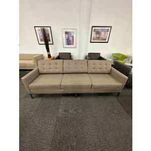 Thrive Furniture 3 Seat Sofa (Beige)