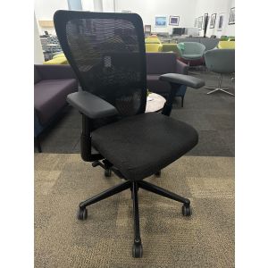 Haworth Zody Task Chair (Black/Black)