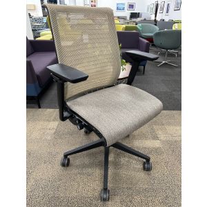 Steelcase Think Task Chair (Tan/Black)