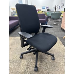 Steelcase Amia Task Chair (Black/Black)