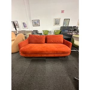 West Elm Esme Sofa (Orange)