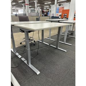 Steelcase Ology Sit to Stand Desk - 58" W x 29" D