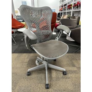 Herman Miller Mirra Task Chair (Grey/Grey)