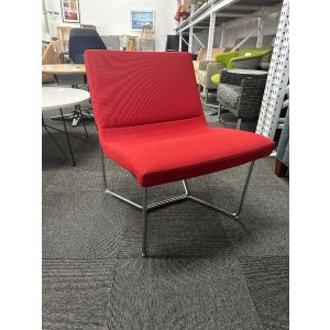 Harter Forum Lounge Chair (Red)