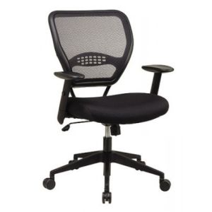 Aura Task Chair (Black Mesh)