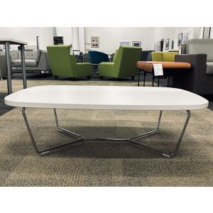 Rectangular Coffee Table w/ Wired Base