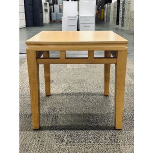 Maple Squared End Table