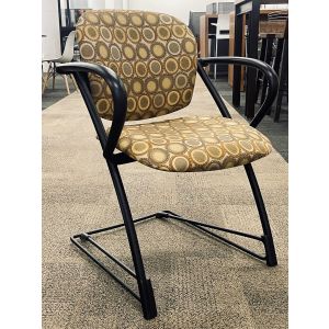 Steelcase Ally Multi Purposed Side Chair (Yellow))