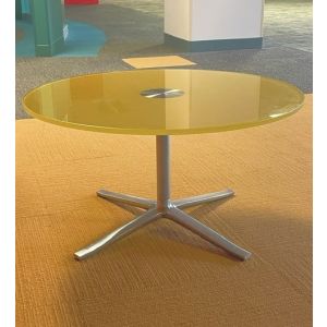 Steelcase Bob Occasional Table (Yellow)
