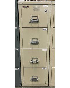 FireKing 4HI Vertical High Security File Cabinet