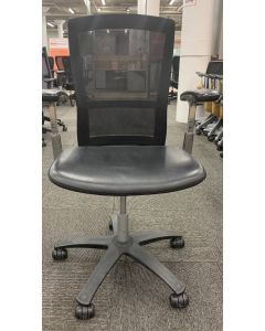 Knoll Life Task Chair (Blackout/Volo Black)