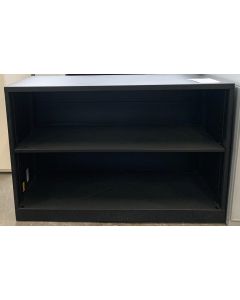 36"W Steelcase 2H Bookcase (Black Umber)