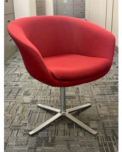 Steelcase Bob Chair (Red)