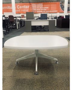 AIS Day-to-Day Occasional Table (White/Chrome)