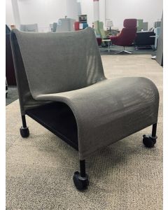 Martin Brattrud Flex Mesh Lounge Chair (Brown)