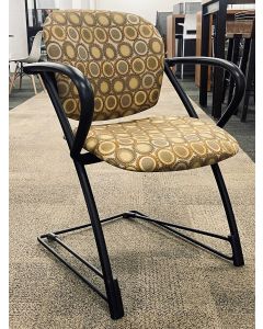 Steelcase Ally Multi Purposed Side Chair (Yellow))