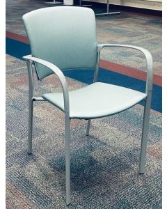 Steelcase Enea Guest Stack Chair (Light Blue)