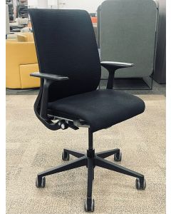 Steelcase Think Task Chair (Black/Black)