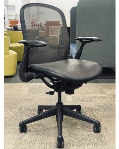 Knoll Chadwick Conference Chair (Grey/Black)