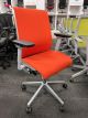 Steelcase Think Task Chair (Orange/Platinum)